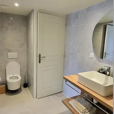 Appartement Rochetaille Petit Havre De Paix à Saint-Etienne  Extérieur photo